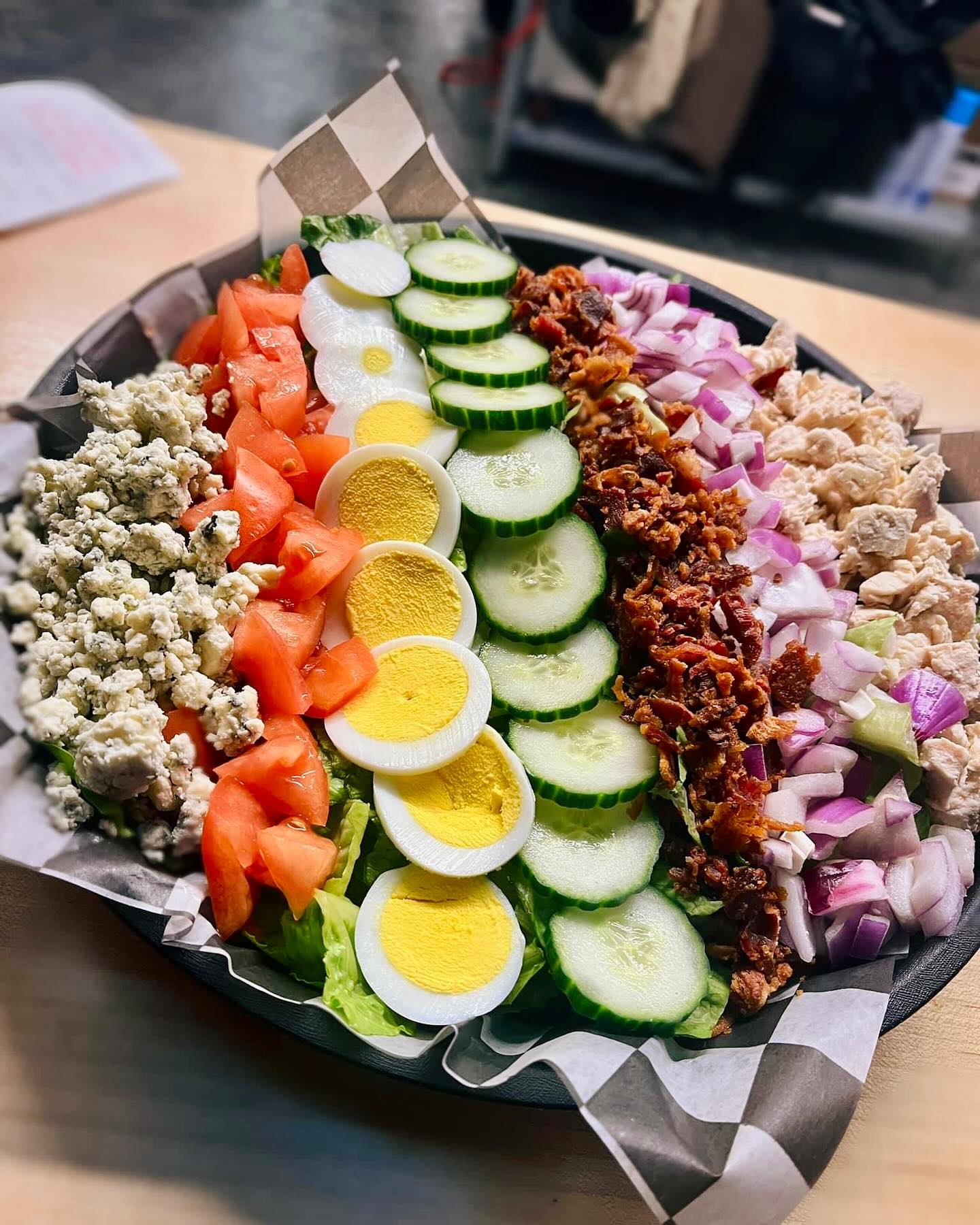 bar 580 cobb salad