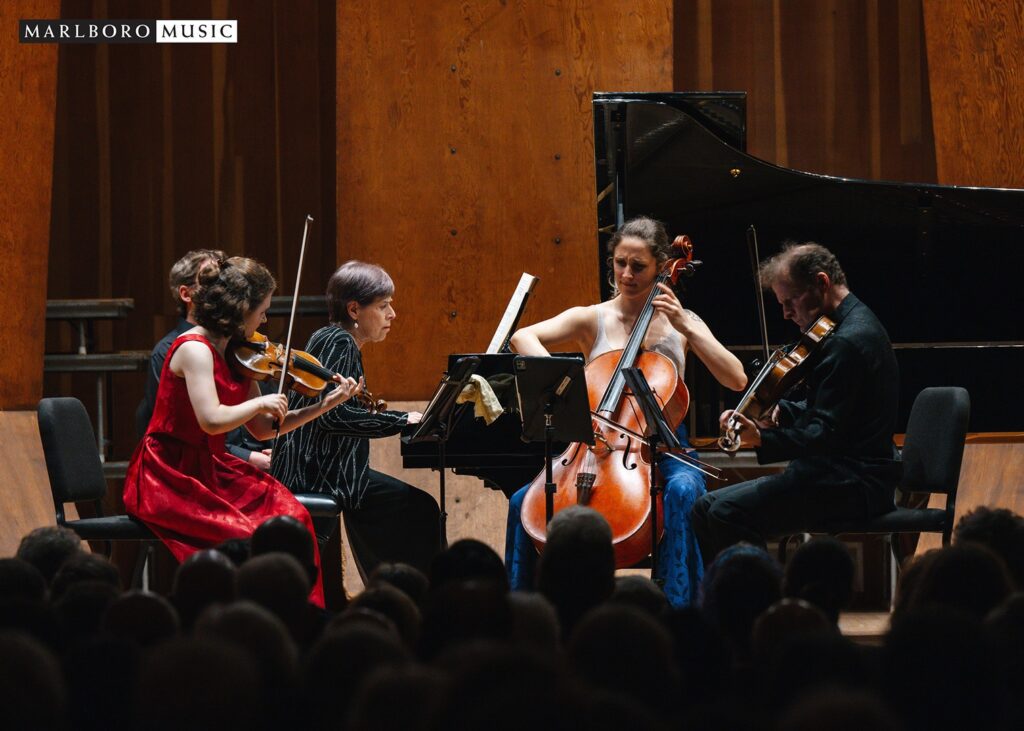Chamber music performance from the Marlboro School of Music and Festival