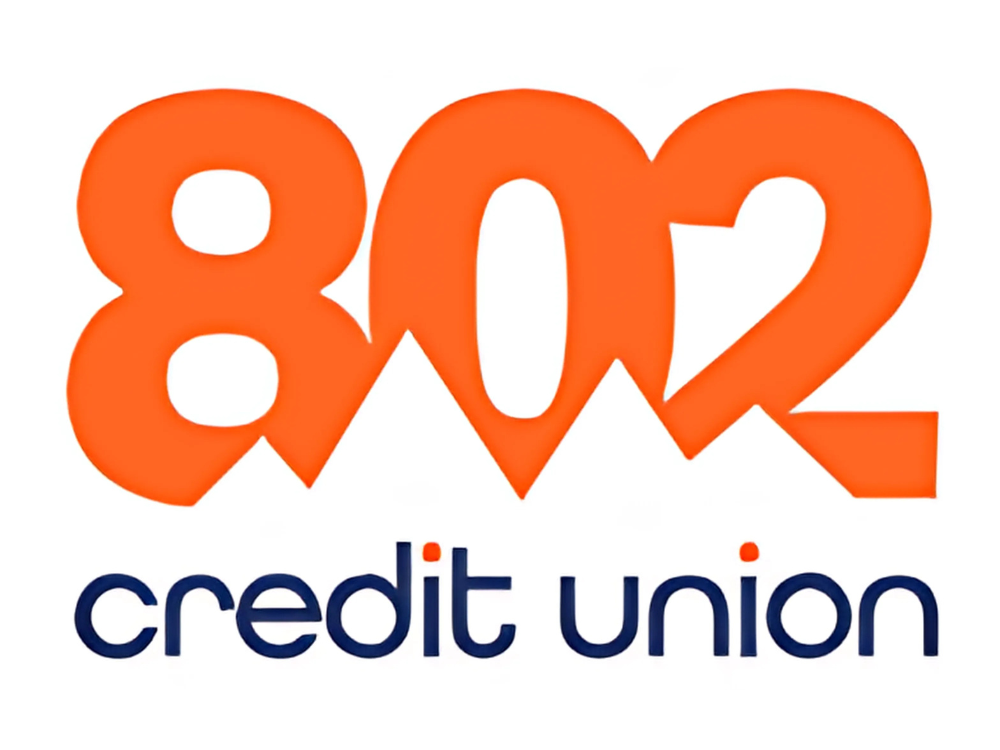 802 Credit Union logo