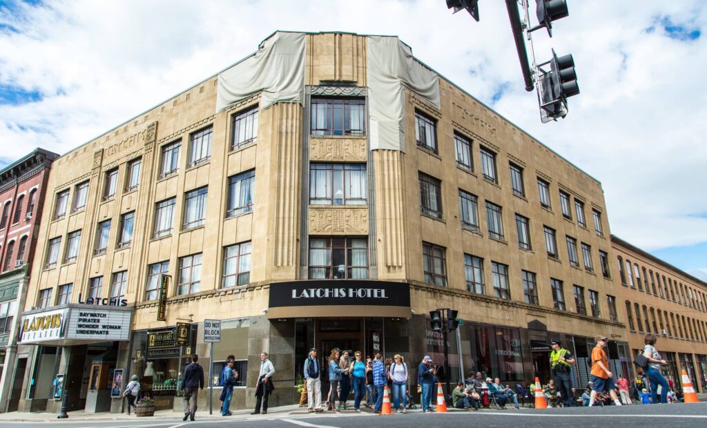 latchis hotel and theater in downtown brattleboro