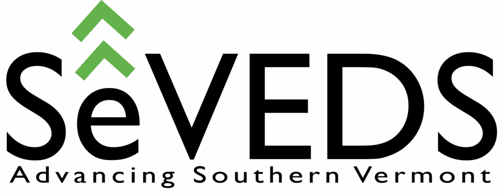 SeVEDS logo: Advancing Southern Vermont