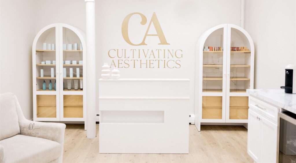 Cultivating aesthetics front desk
