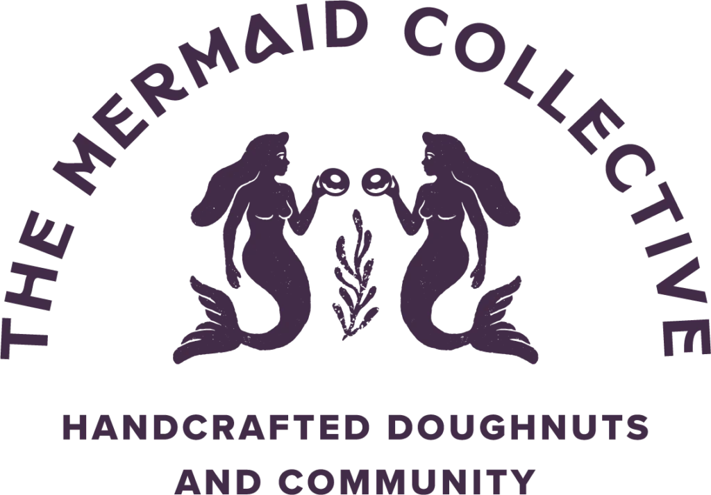 The Mermaid Collective Handcrafted Doughnuts and Community logo